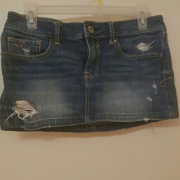 Hollister Denim Mini - Picture 1 of 3
